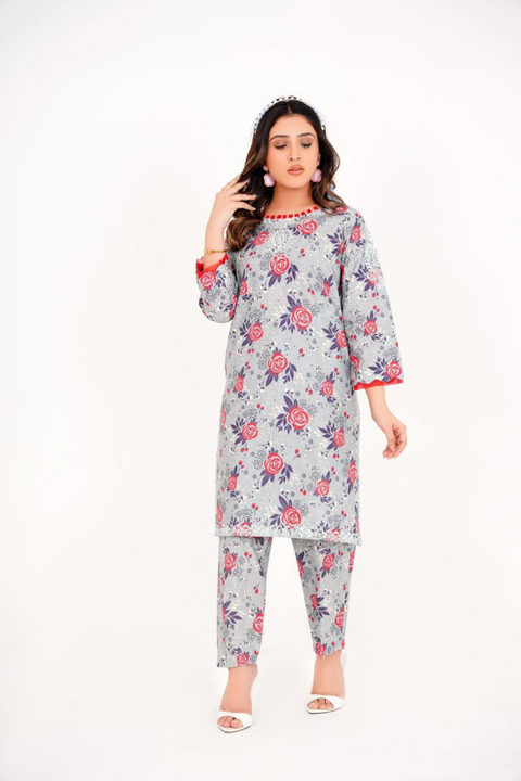 ROZANA CO ORDS (AQUA) - Lubana Store