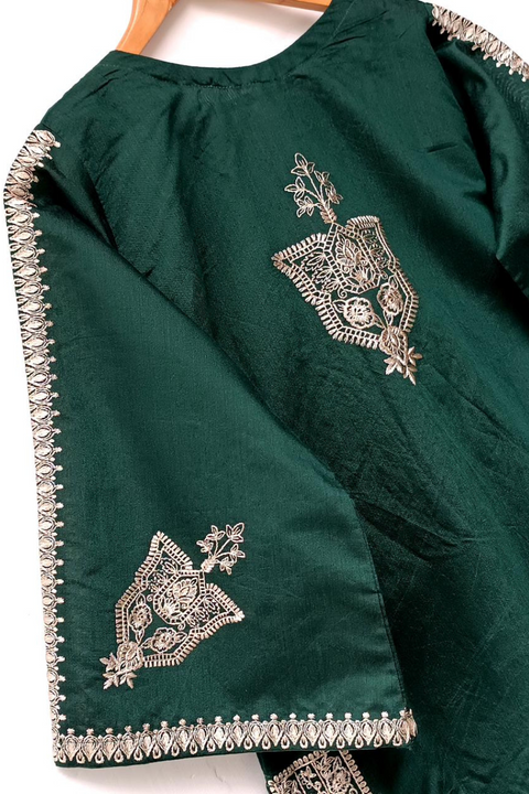 SALEHA (BOTTLE GREEN) - Lubana Store
