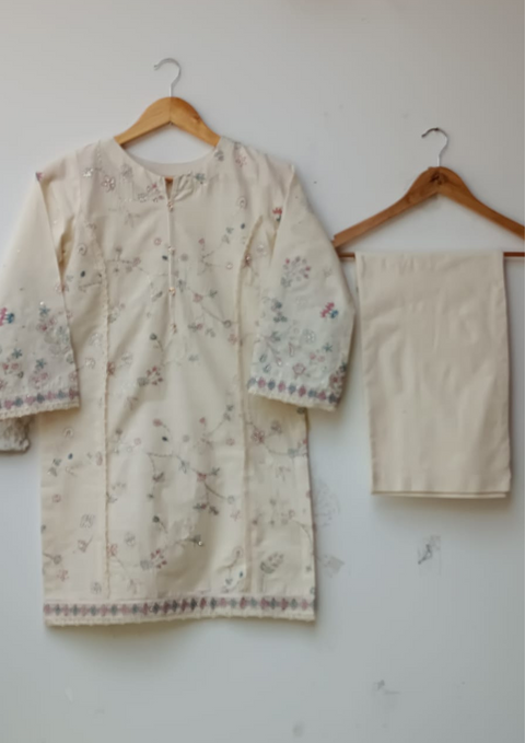 JUGNU KIDS (OFF WHITE)