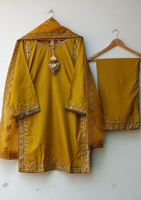 CHAHAT (MUSTARD)