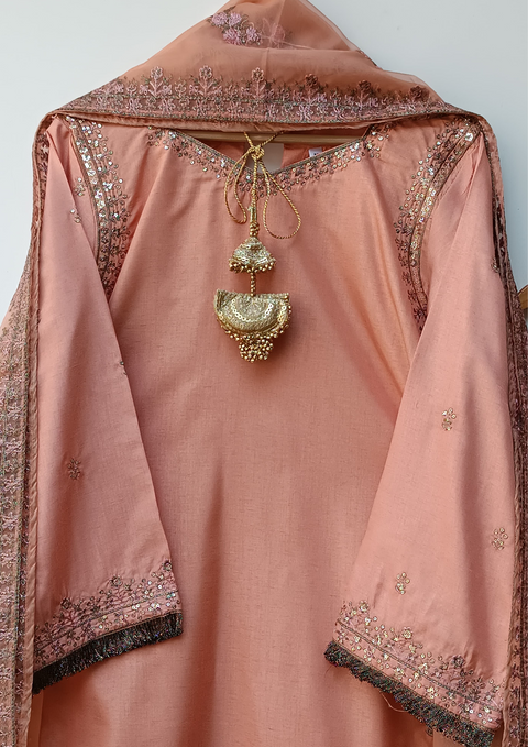 CHAHAT (PEACH PINK)