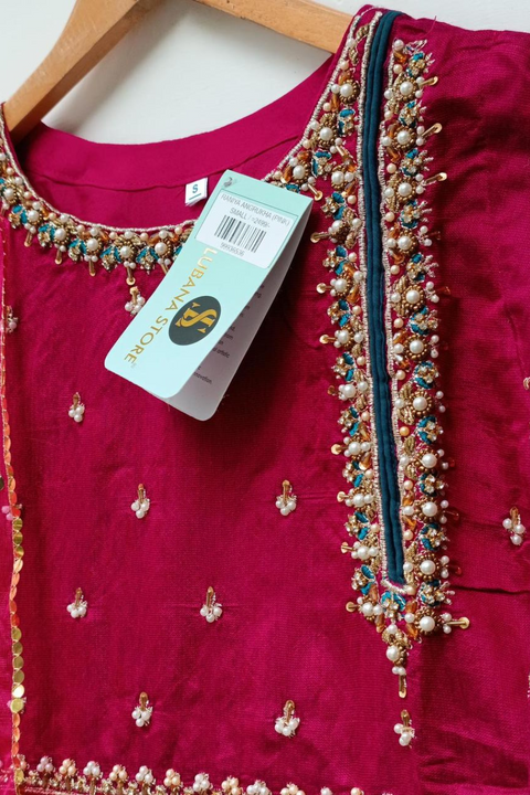RANIYA ANGRUKHA (PINK) - Lubana Store