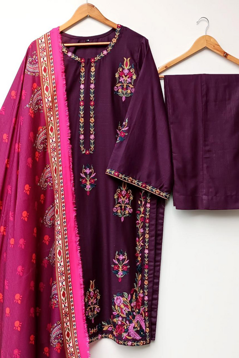GULNAR (PURPLE) - Lubana Store