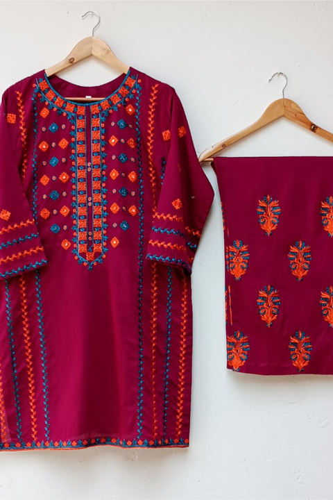 LAIBA (GARNET) - Lubana Store
