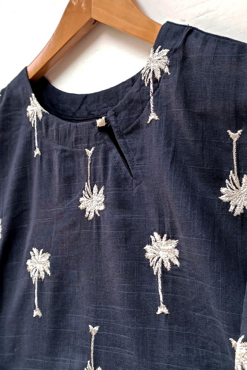KHAJOOR (NAVY) - Lubana Store