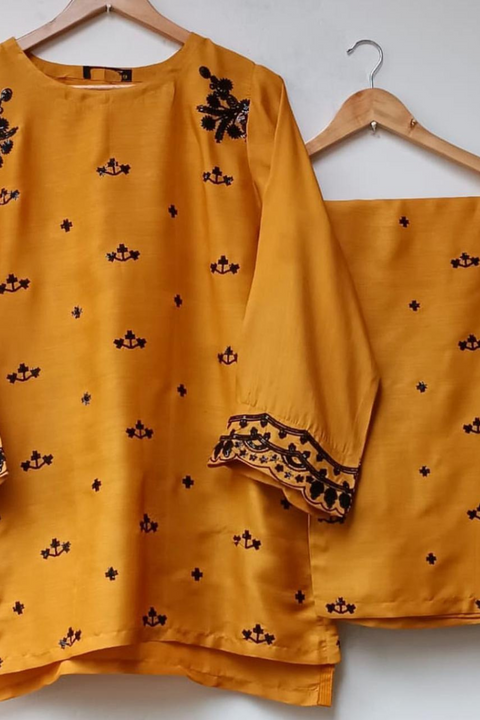 TAREEZA (MUSTARD) - Lubana Store