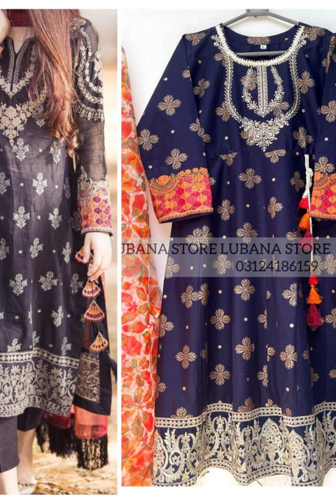 ZEBA (NAVY) - Lubana Store