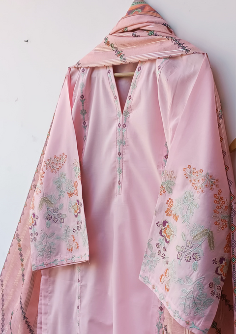 CROSS STITCH (B PINK)