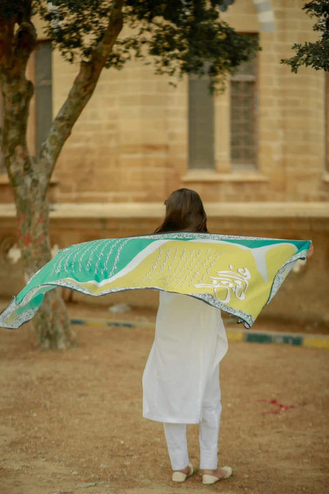 SHAHEEN SHAWL - Lubana Store