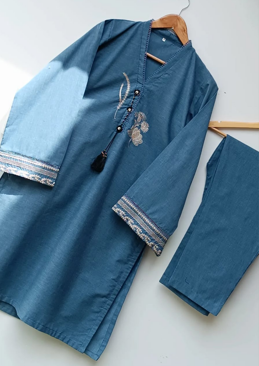 ZUBI (CADET BLUE)– Lubana Store