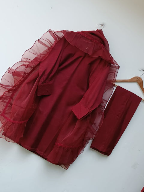 FLAW (MAROON)