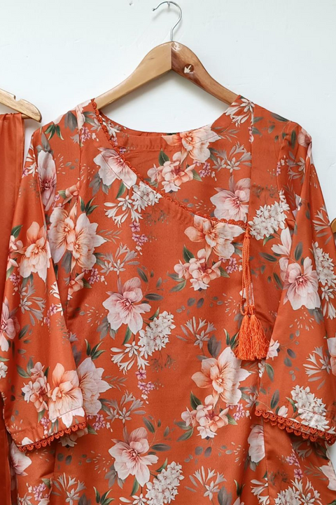 FLOWER QUEEN (ORANGE) - Lubana Store