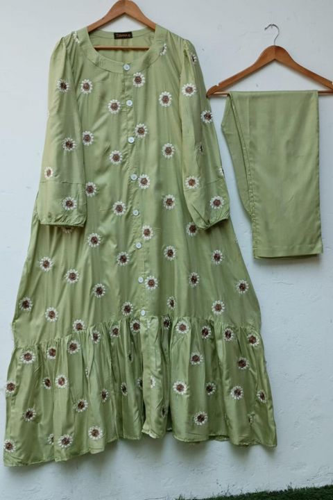 SUNFLOWER (MINT GREEN) - Lubana Store