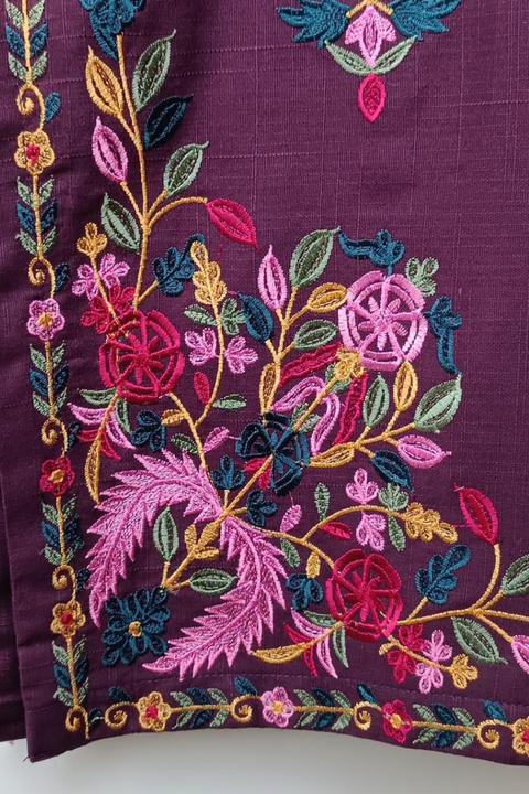 GULNAR (PURPLE) - Lubana Store