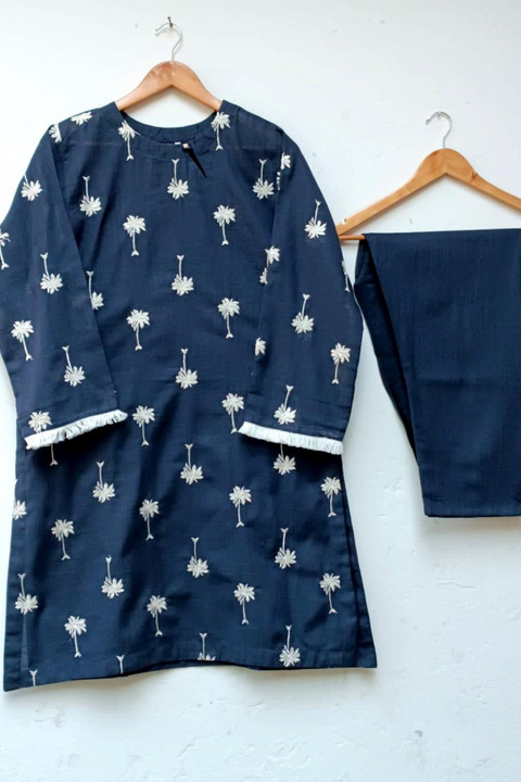 KHAJOOR (NAVY) - Lubana Store