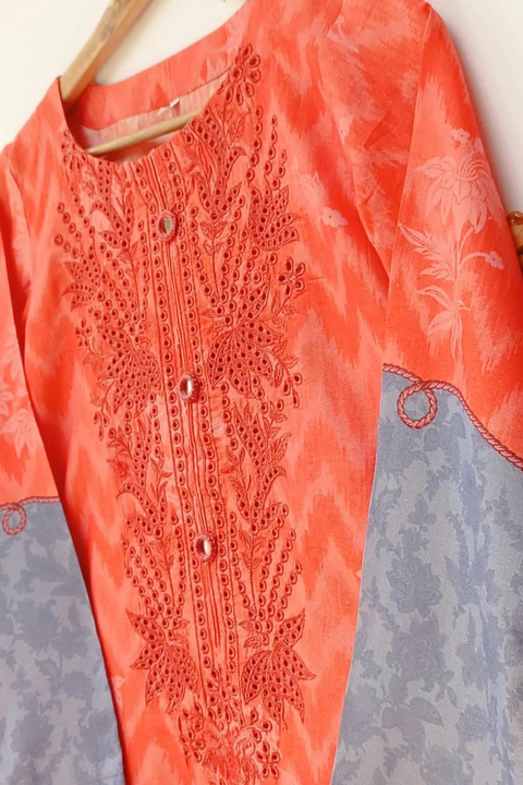 RUDAAB (ORANGE) - Lubana Store