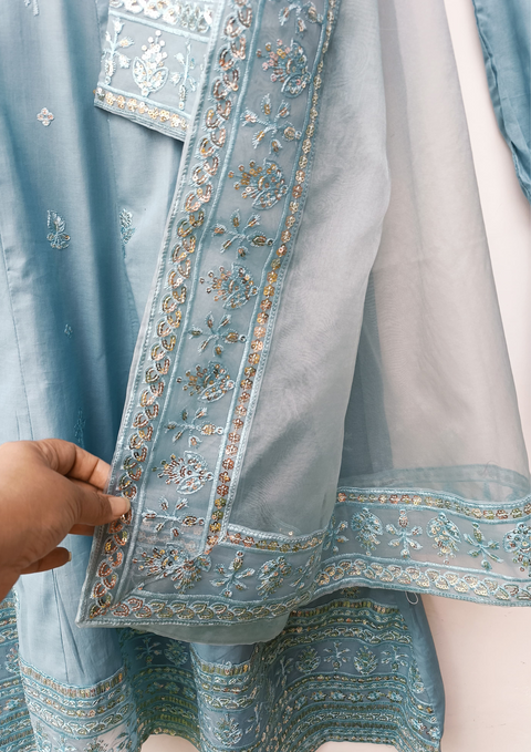 NAIMAT COTTON (CYAN)
