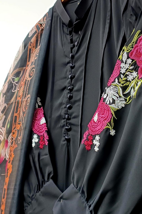 ROMAAN (BLACK) - Lubana Store
