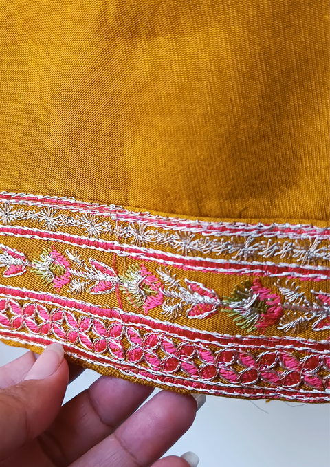 MEHWISH 2 (MUSTARD)