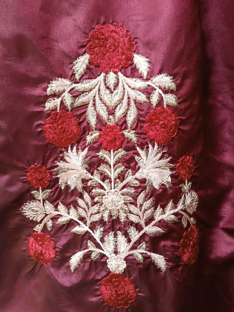 MANDISA (MAROON)