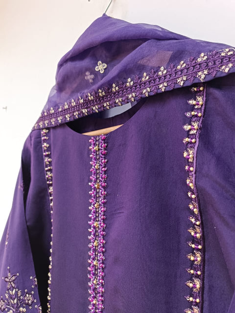 MEHER BANO (PURPLE)