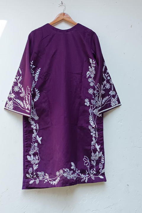 VICTORIA KHADI (PURPLE) - Lubana Store