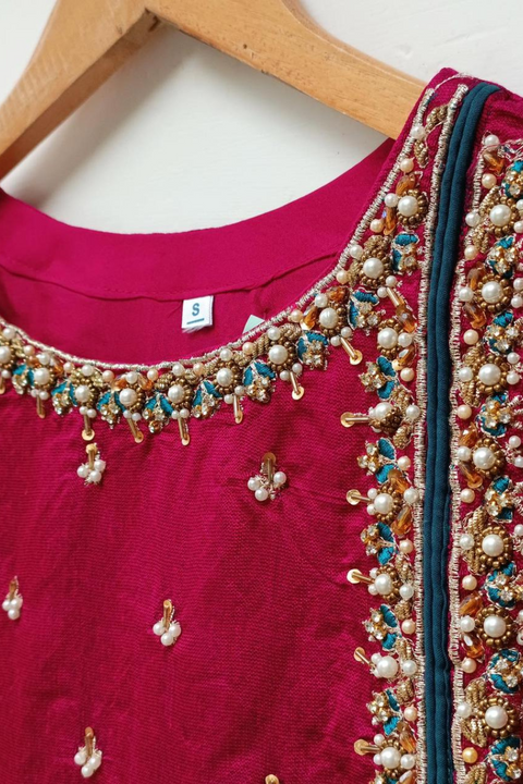 RANIYA ANGRUKHA (PINK) - Lubana Store
