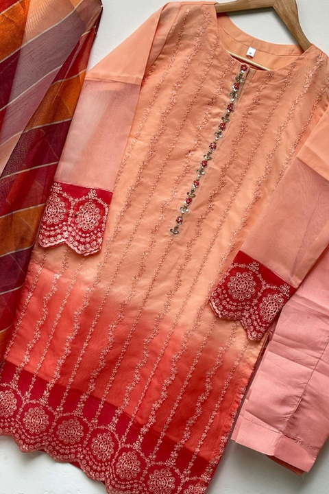 ROOHI (PEACH) - Lubana Store