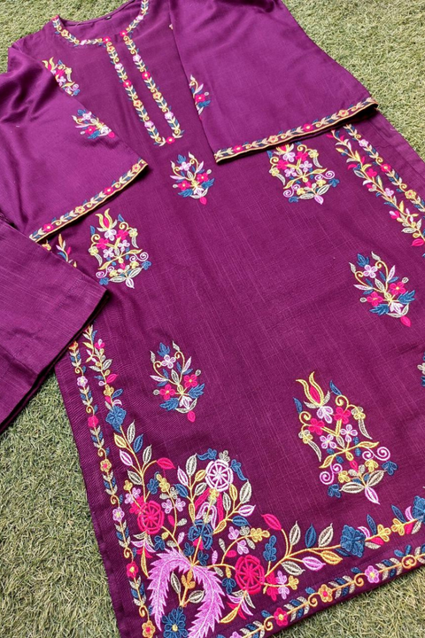 GULNAR (PURPLE) - Lubana Store