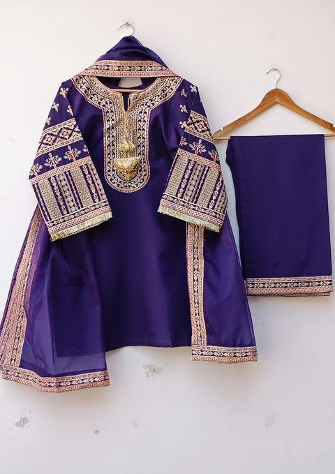 MEHWISH 2 (PURPLE)
