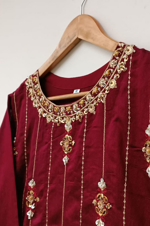 ZEN (MAROON) - Lubana Store