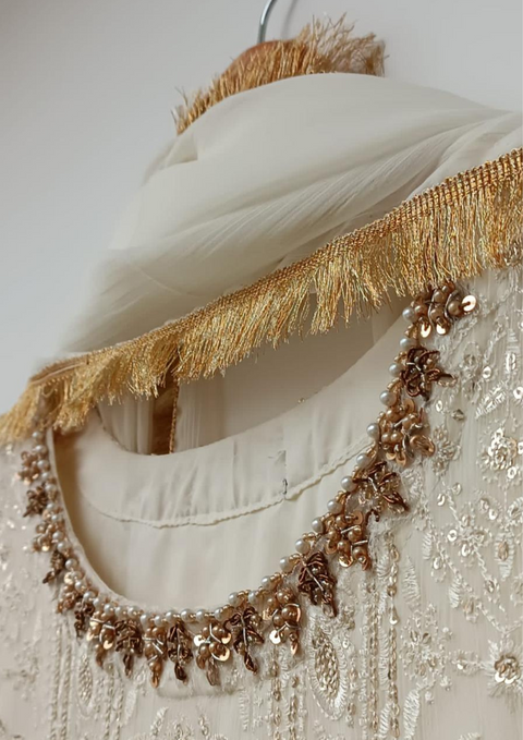 SAHELI 2 (OFF WHITE) - Lubana Store