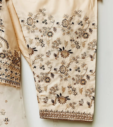 MEERAB COTTON (OFF WHITE)