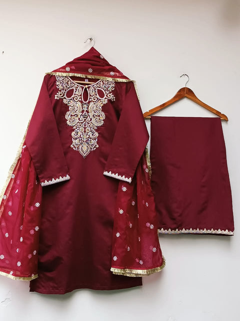 BISMIL (MAROON)