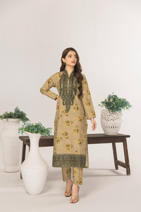 DAISY CO ORD 6 (MEHNDI)