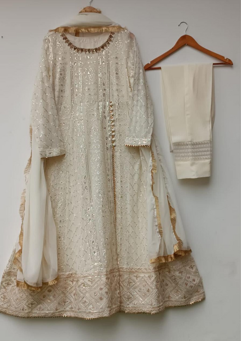 SAHELI 2 (OFF WHITE) - Lubana Store