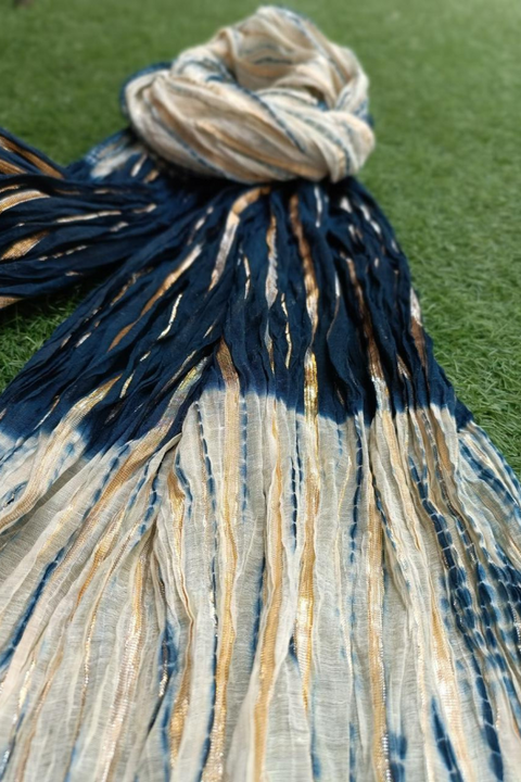 CRUSH DUPATTA (ZINK) - Lubana Store