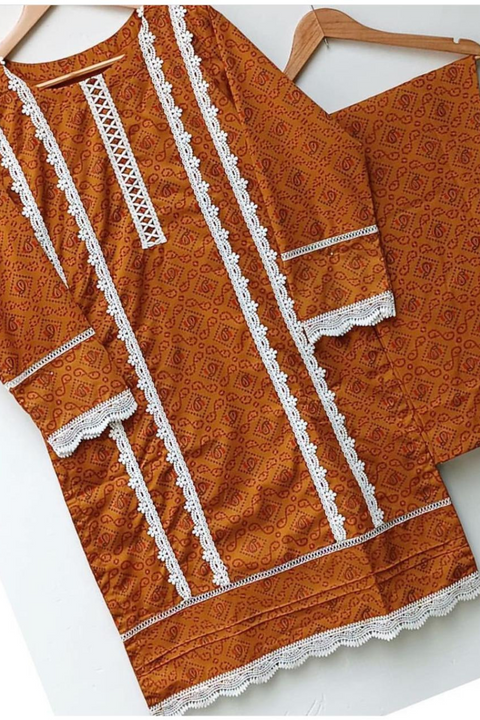 CO-ORD 57 MUSTARD - Lubana Store