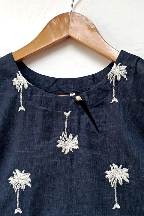 KHAJOOR (NAVY) - Lubana Store
