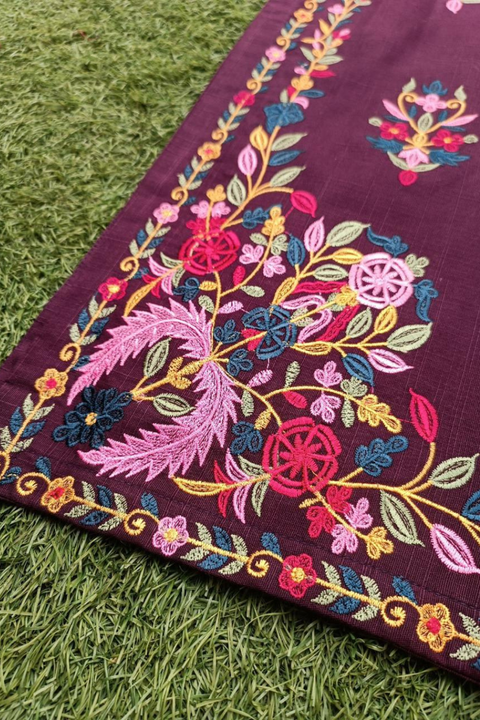 GULNAR (PURPLE) - Lubana Store