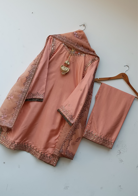 CHAHAT (PEACH PINK)