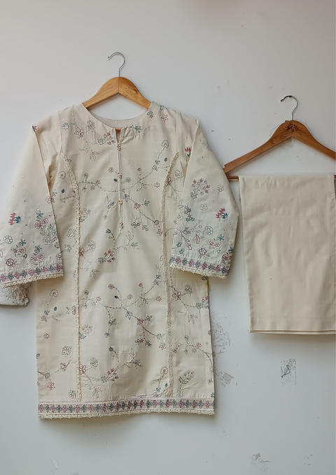 JUGNU KIDS (OFF WHITE)