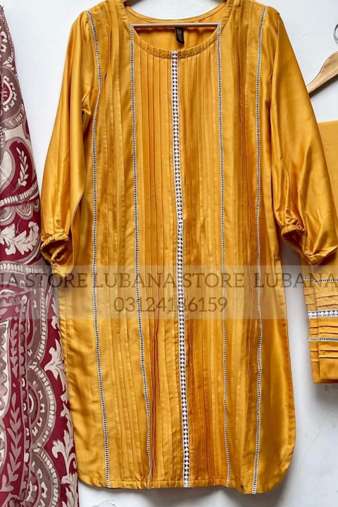 SOLIDS 8 (YELLOW) - Lubana Store