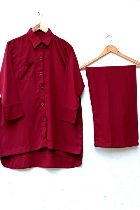MARILYN 2 (MAROON) - Lubana Store