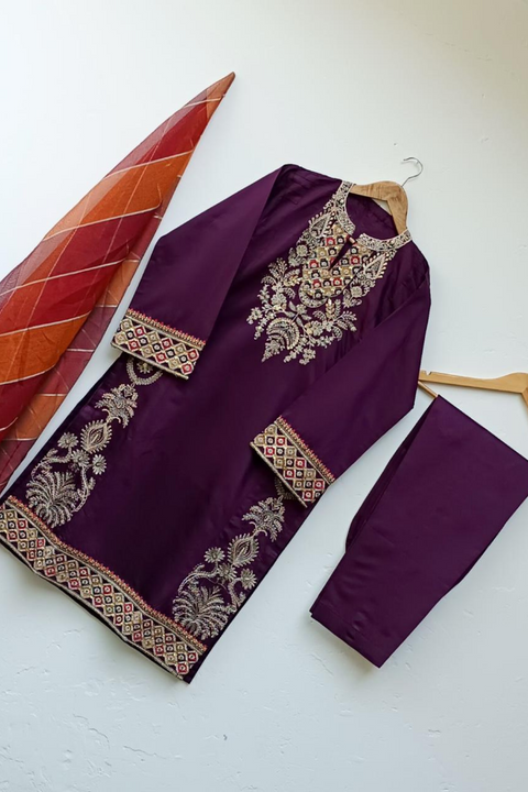 RAAJ (PURPLE) - Lubana Store