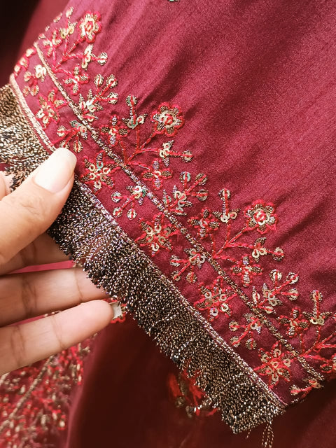 CHAHAT (MAROON)