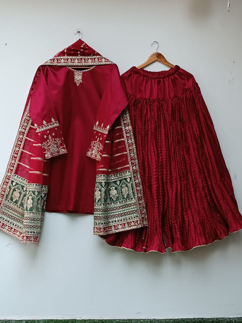 HINA (MAROON)