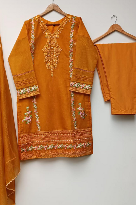 NISHA (MUSTARD) - Lubana Store