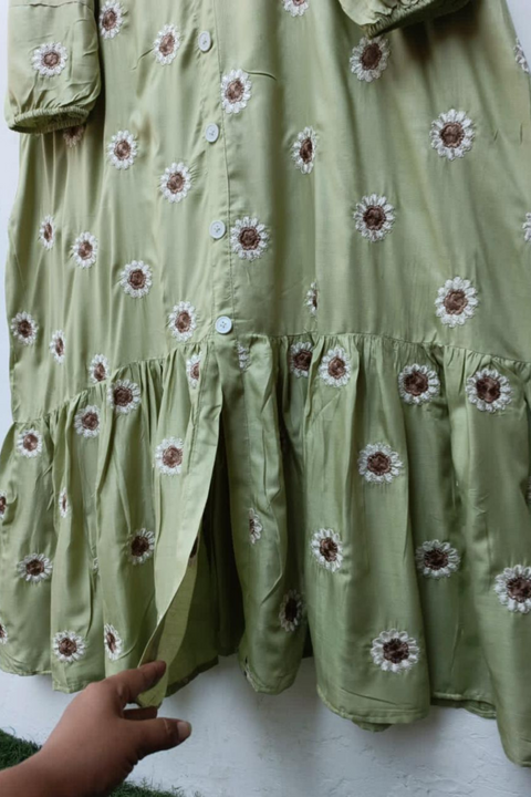 SUNFLOWER (MINT GREEN) - Lubana Store