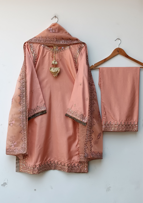CHAHAT (PEACH PINK)